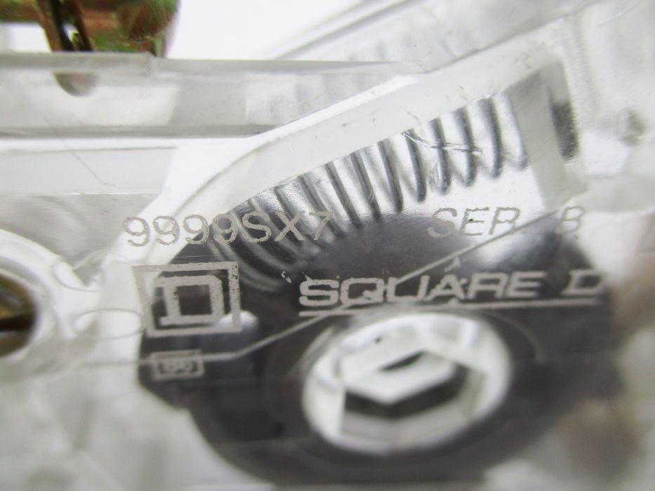 SQUARE D 9999SX7 SER. B UNMP