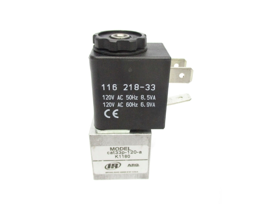 INGERSOLL RAND CAT33P-120-A 120VAC UNMP