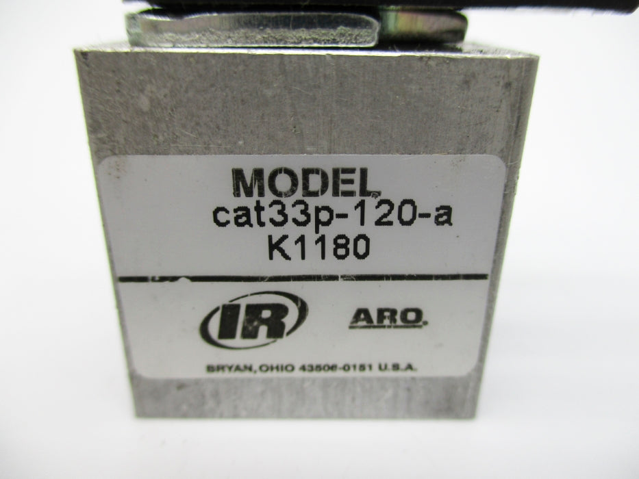 INGERSOLL RAND CAT33P-120-A 120VAC UNMP