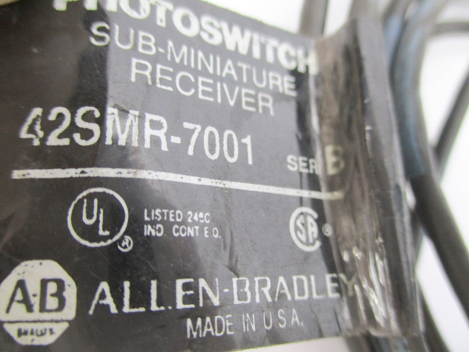 INDUSTRIAL SPARE PART 42SMR-7001 SER. B UNMP