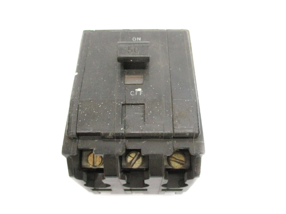 SQUARE D QOB350 50A 240VAC UNMP