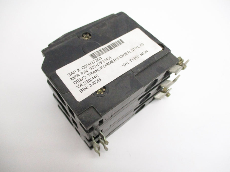 SQUARE D QOB350 50A 240VAC UNMP