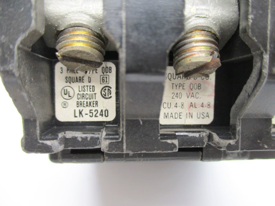 SQUARE D QOB350 50A 240VAC UNMP