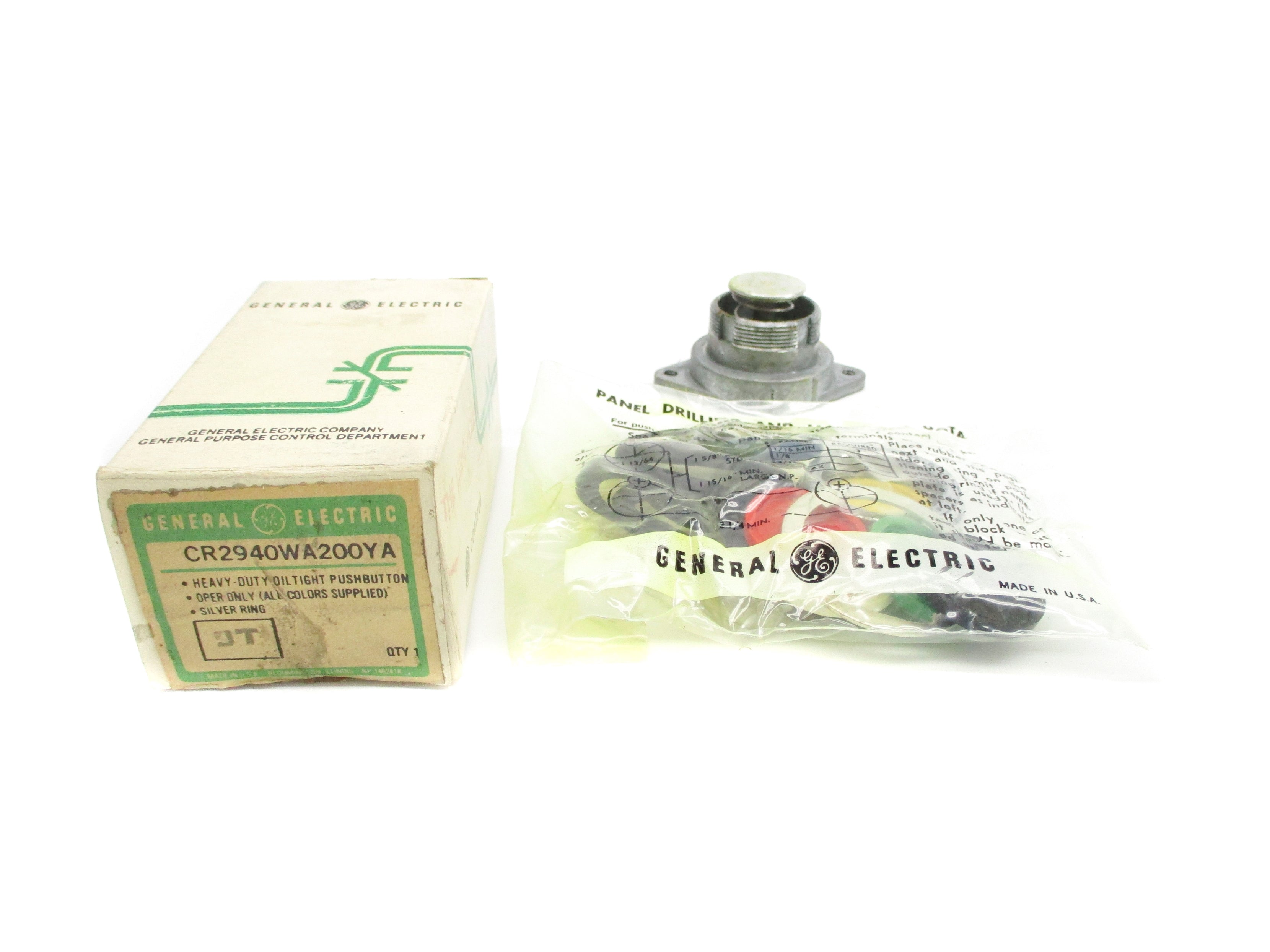 GENERAL ELECTRIC CR2940WA200YA NSMP