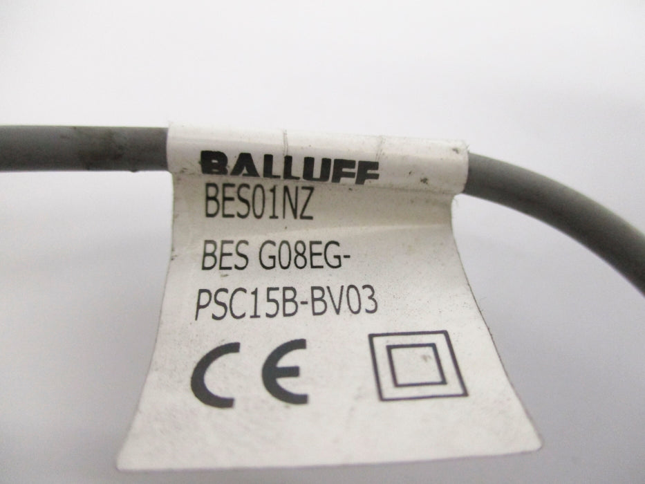 BALLUFF BESG08EG-PSC15B-BV03 BES01NZ UNMP
