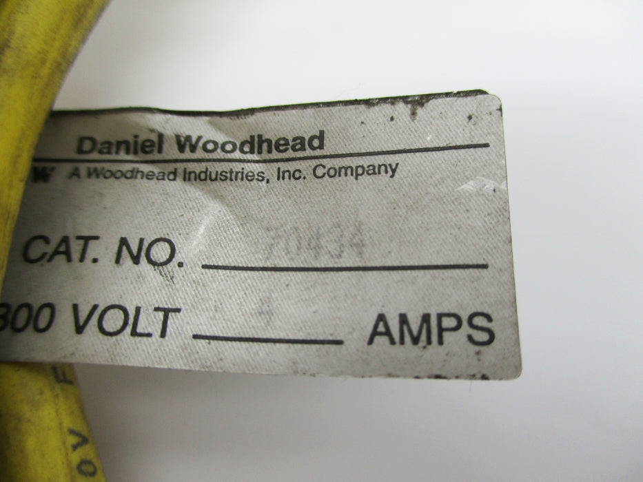 DANIEL WOODHEAD 70434 UNMP