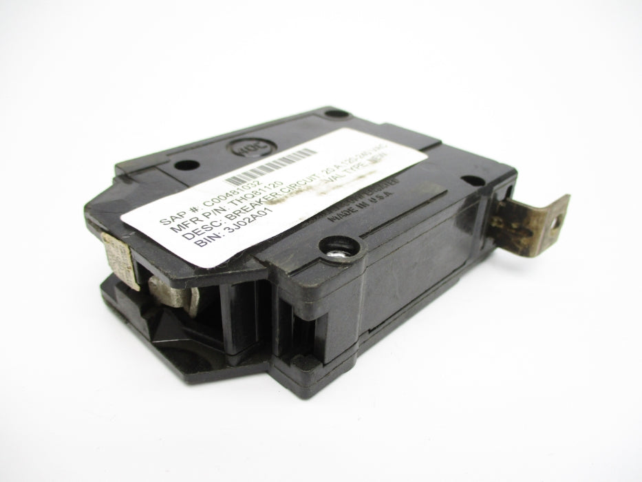 GENERAL ELECTRIC THQB1120 20A 120/240V UNMP