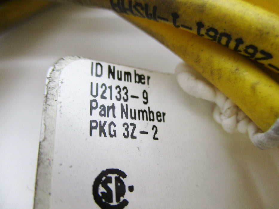 TURCK PKG3Z-2 U2133-9 UNMP