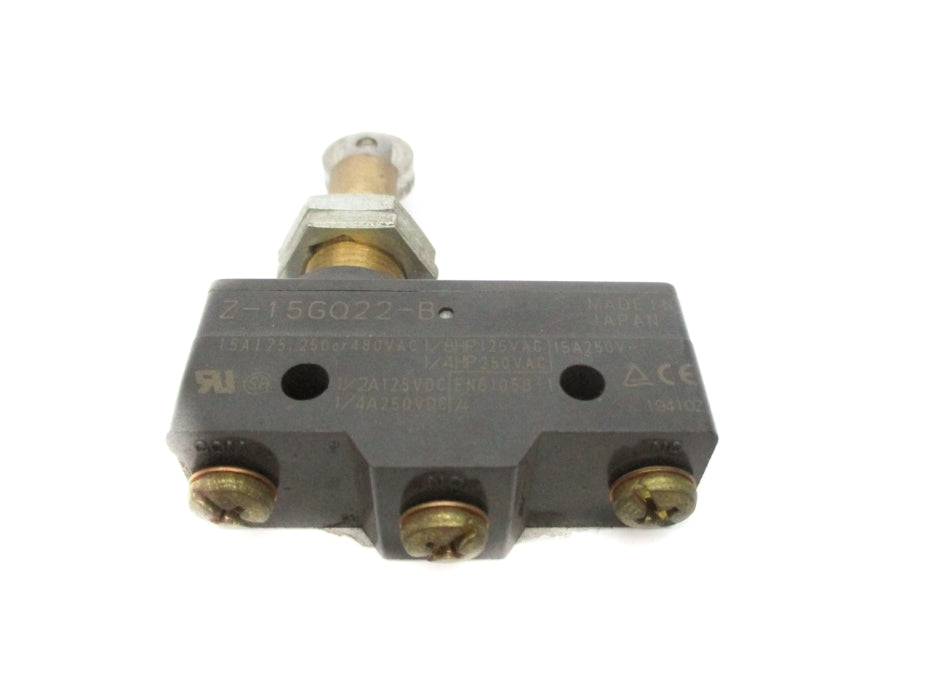 OMRON Z-15GQ22-B 480VAC 15A UNMP