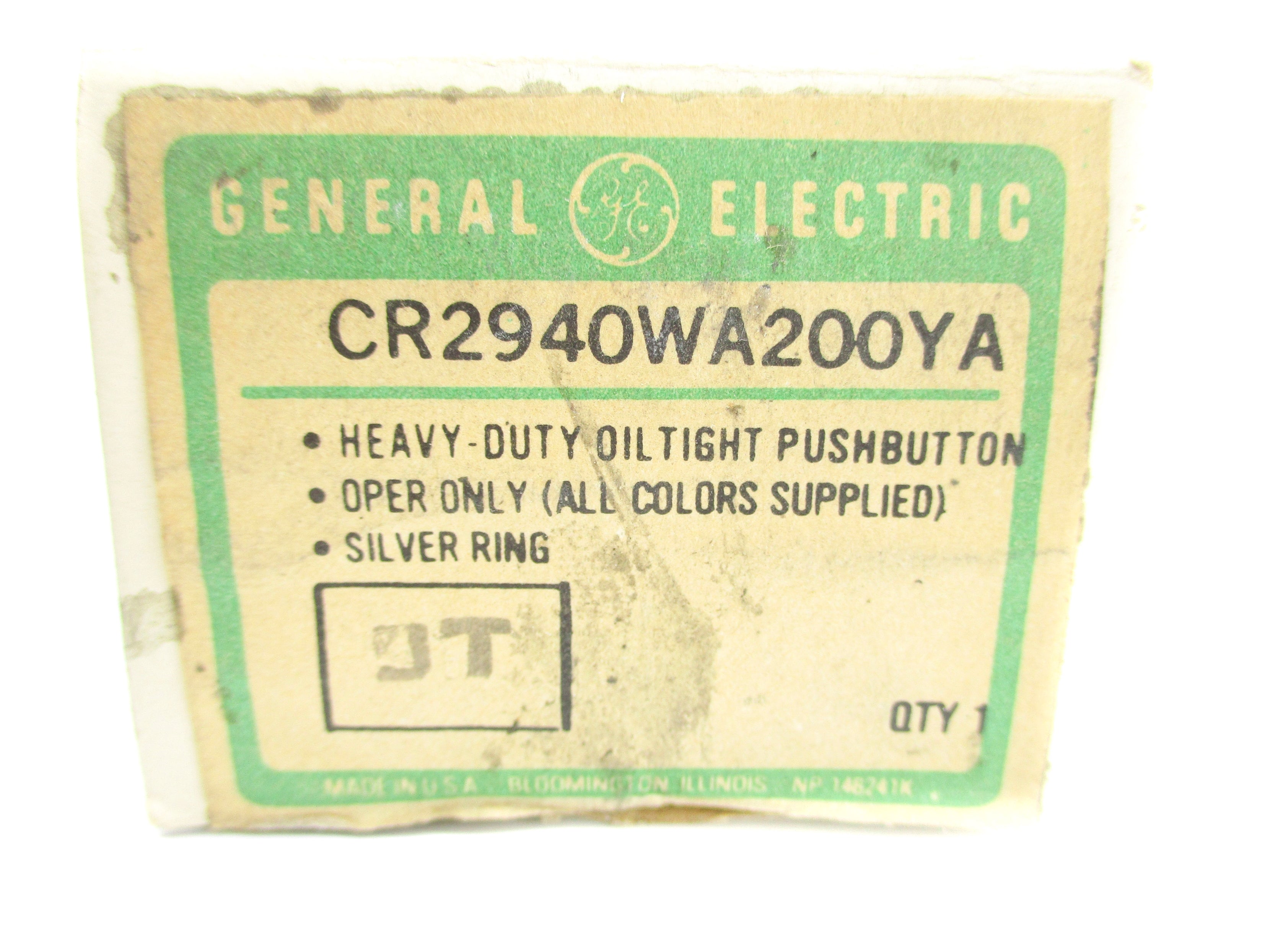 GENERAL ELECTRIC CR2940WA200YA NSMP