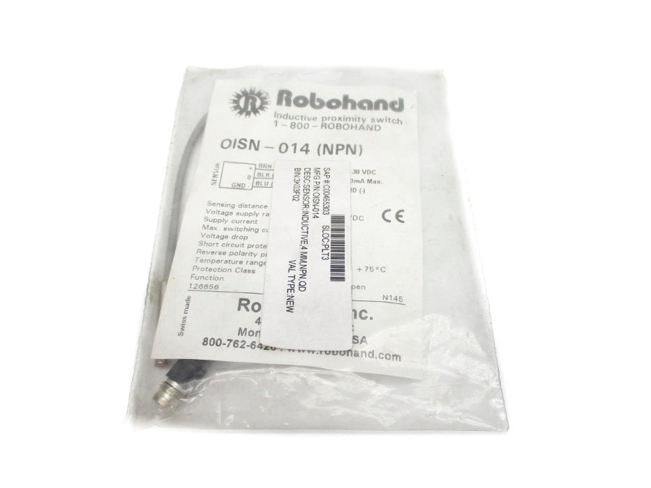 ROBOHAND OISN-014 NSMP