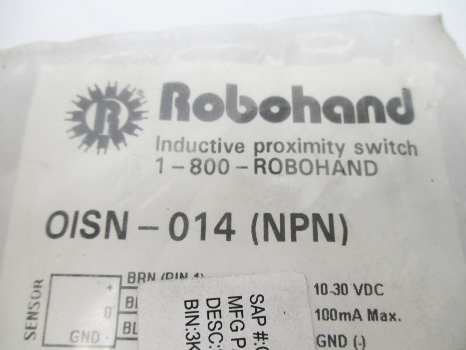 ROBOHAND OISN-014 NSMP