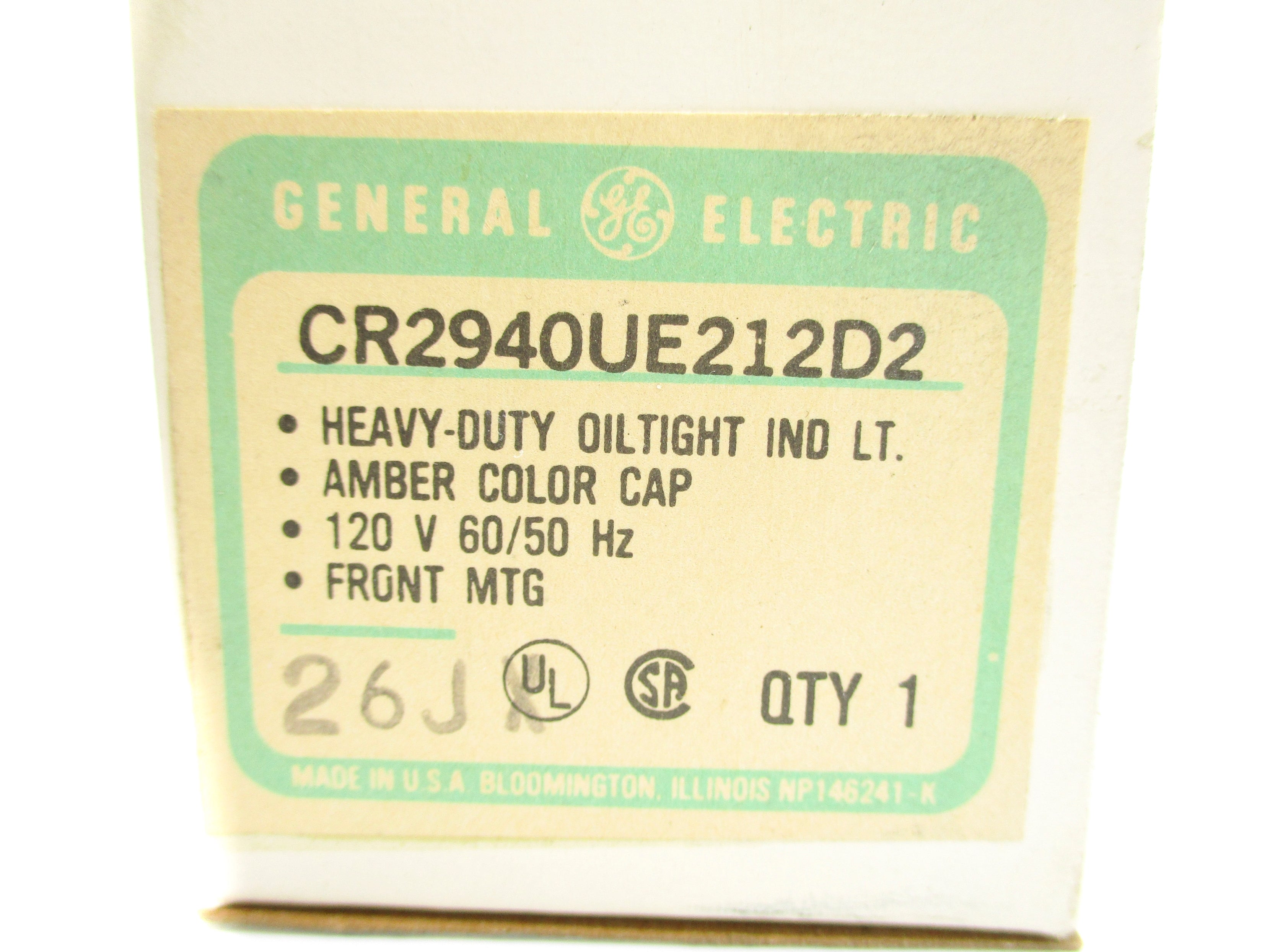 GENERAL ELECTRIC CR2940UE212D2 NSMP