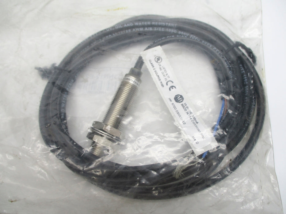 ALLEN BRADLEY 872C-D3NN12-E2 SER. D NSMP