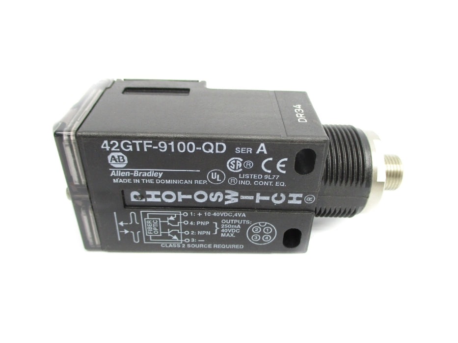ALLEN BRADLEY 42GTF-9100-QD SER. A NSNP