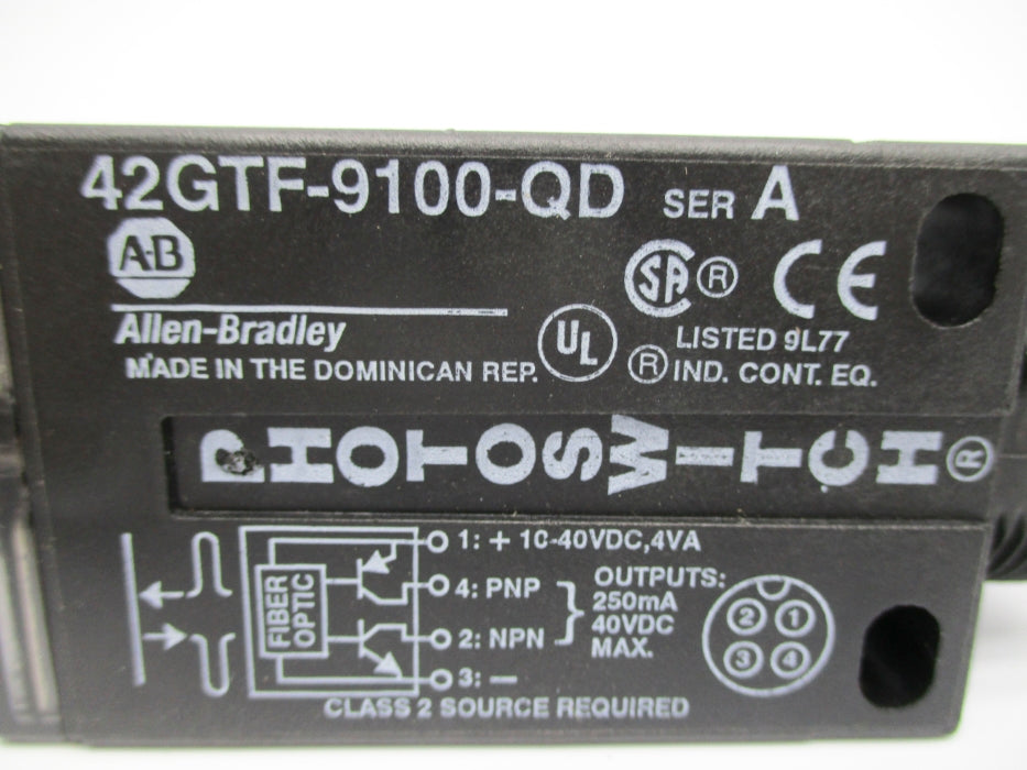ALLEN BRADLEY 42GTF-9100-QD SER. A NSNP