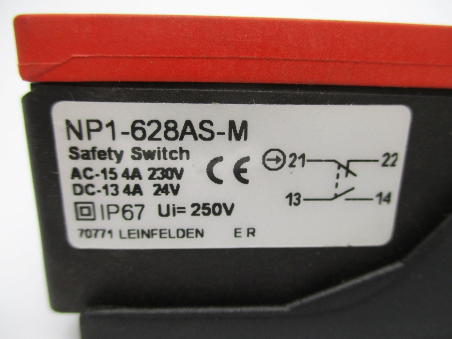 EUCHNER NP1-628AS-M NSNP