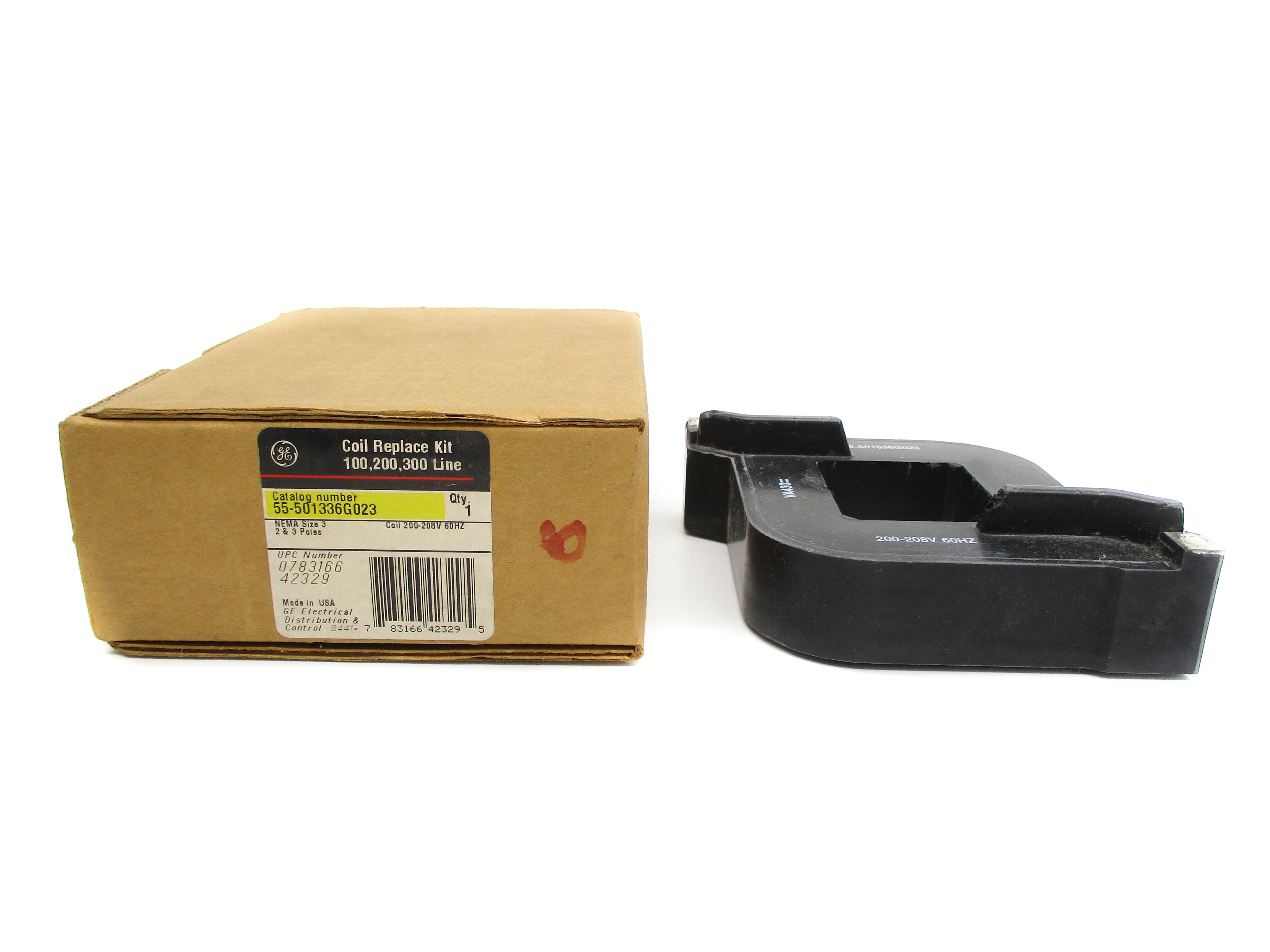 GENERAL ELECTRIC 55-501336G023 200-208V NSMP