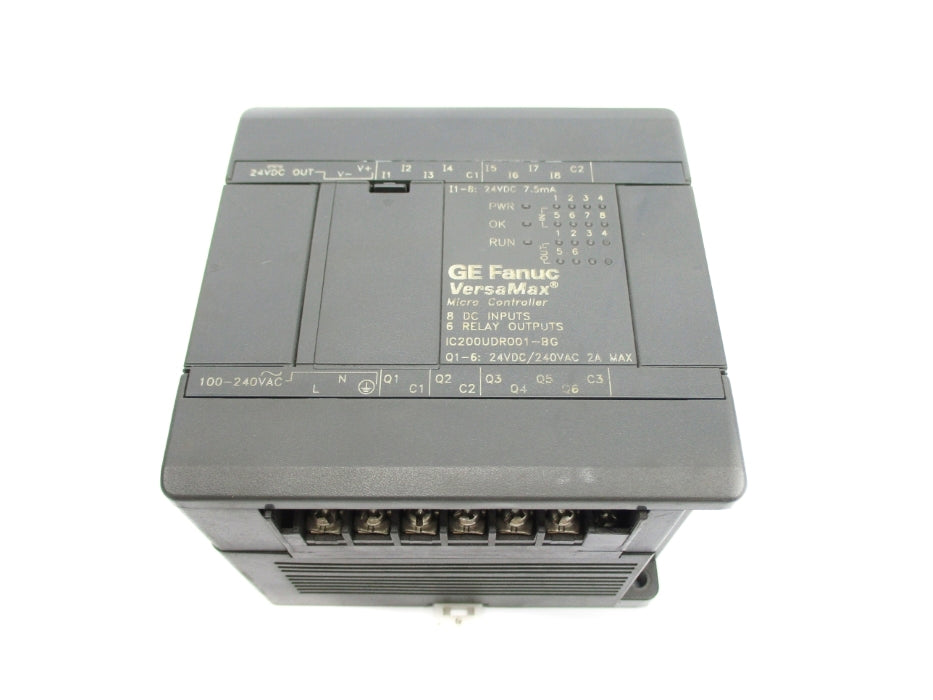 GE FANUC IC200UDR001-BG UNMP