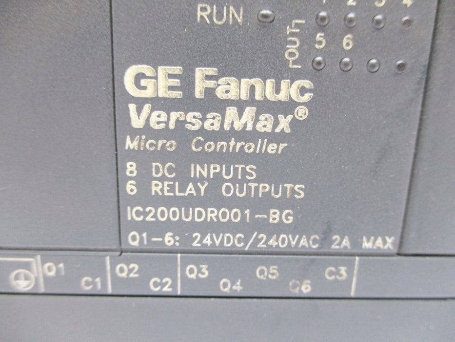 GE FANUC IC200UDR001-BG UNMP
