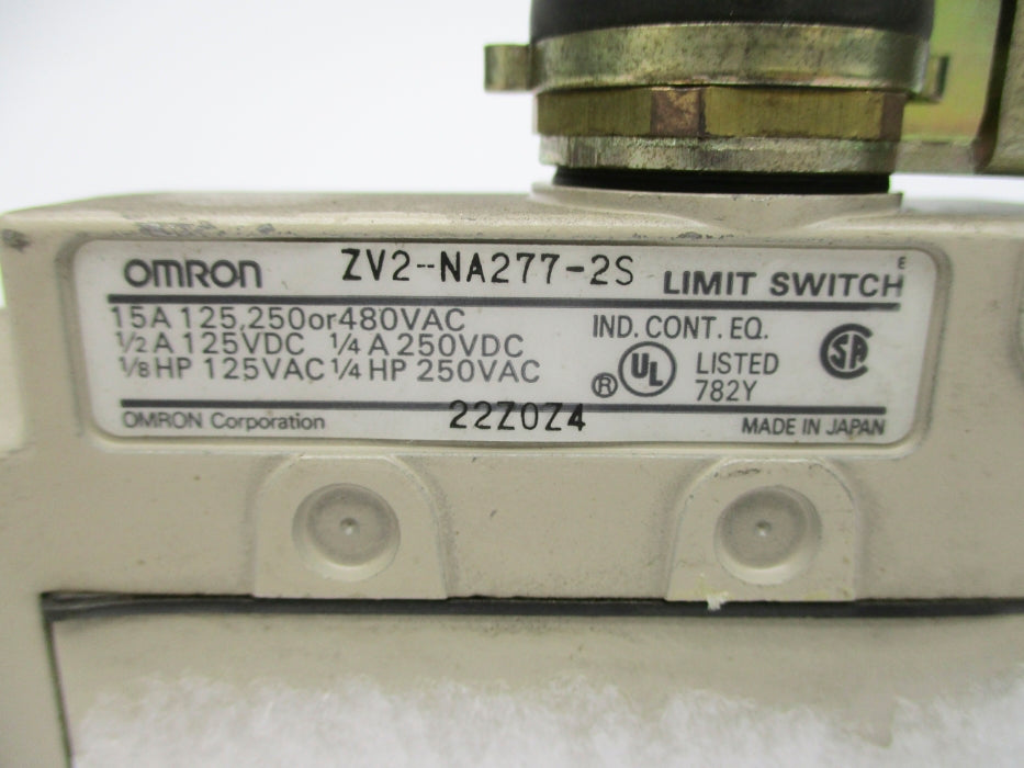 OMRON ZV2-NA277-2S UNMP