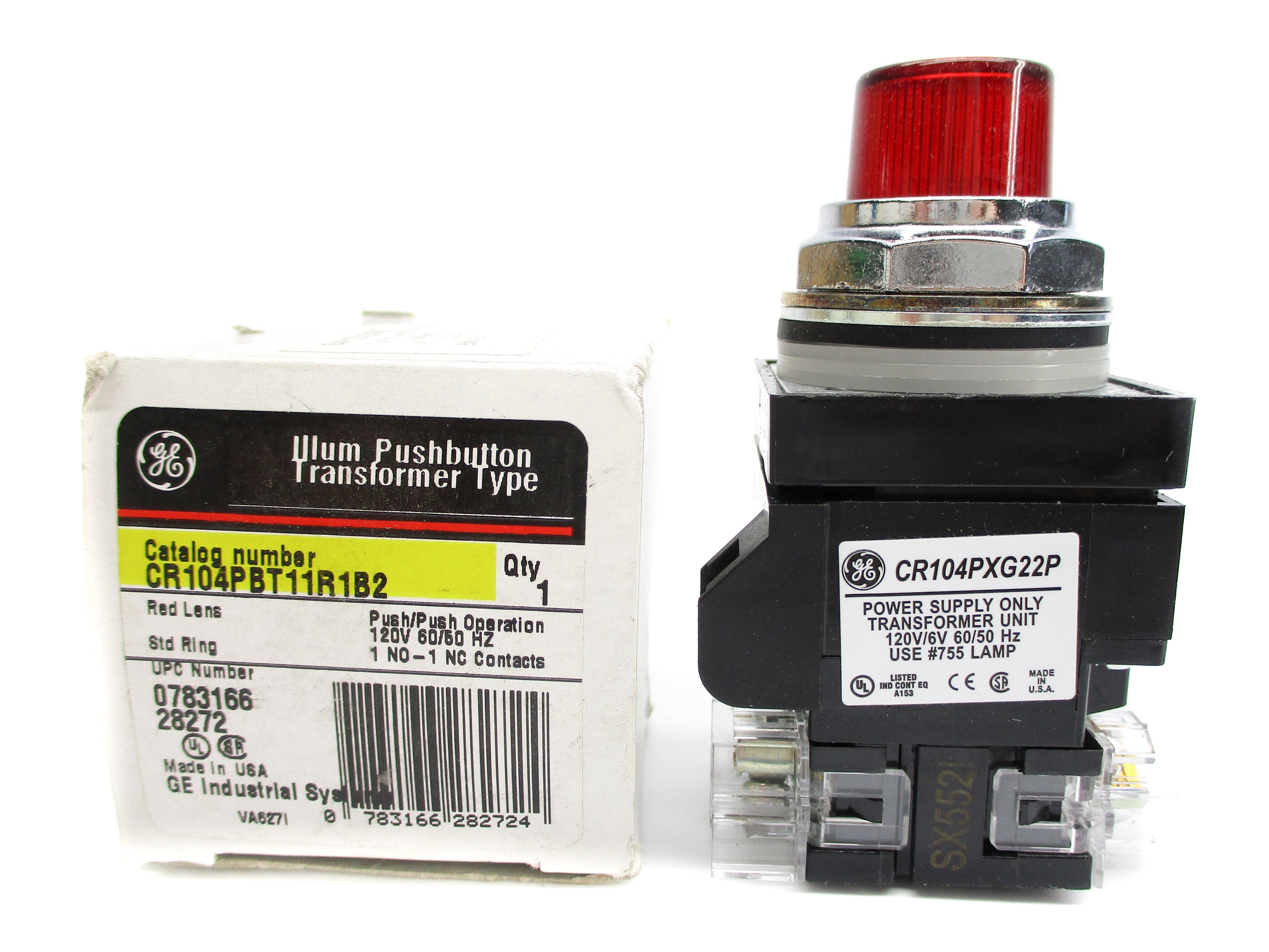 GENERAL ELECTRIC CR104PBT11R1B2 NSMP