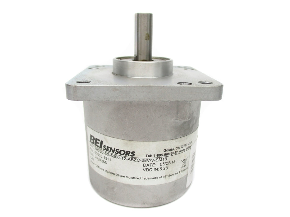 BEI SENSORS XH25D-SS-5000-T2-ABZC-28V/V-SM18 01005-1311 UNMP