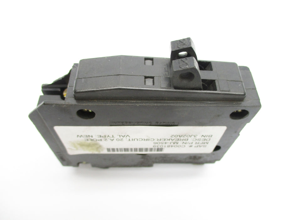 SQUARE D QOT120 20A 120/240VAC UNMP