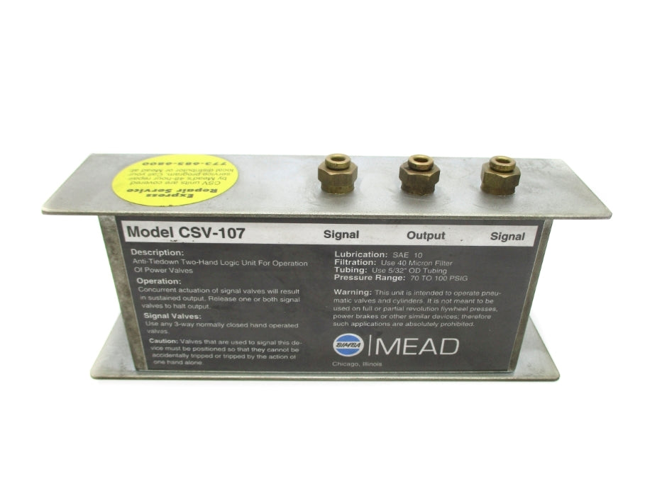 MEAD CSV-107 (AS PICTURED) NSNP
