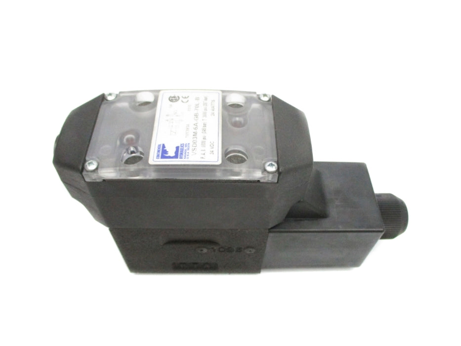 CONTINENTAL HYDRAULICS VSD03M-6A-GB-70L-B 3000-5000PSI 24VDC NSNP