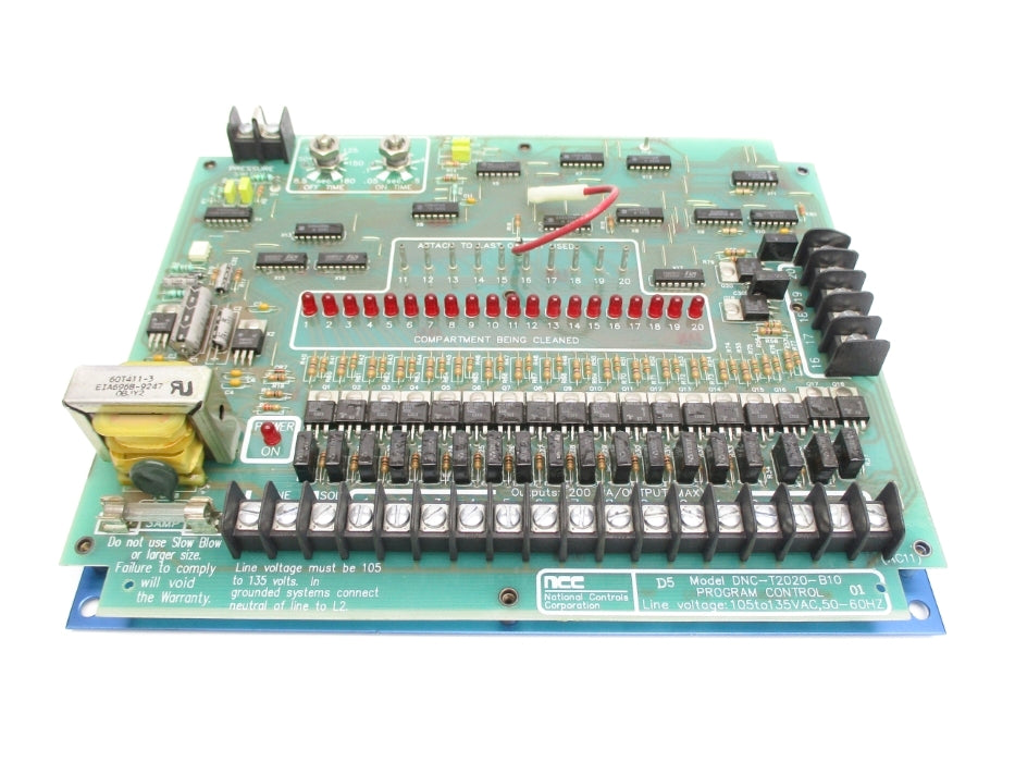 NCC DNC-T2020-B10 NSNP