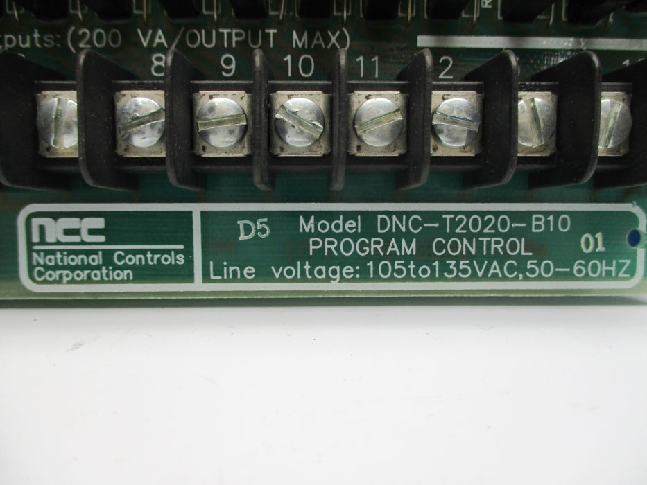 NCC DNC-T2020-B10 NSNP