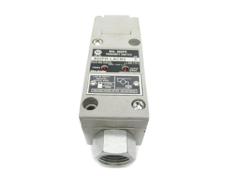 ALLEN BRADLEY 802PR-LACB2 SER. C UNMP