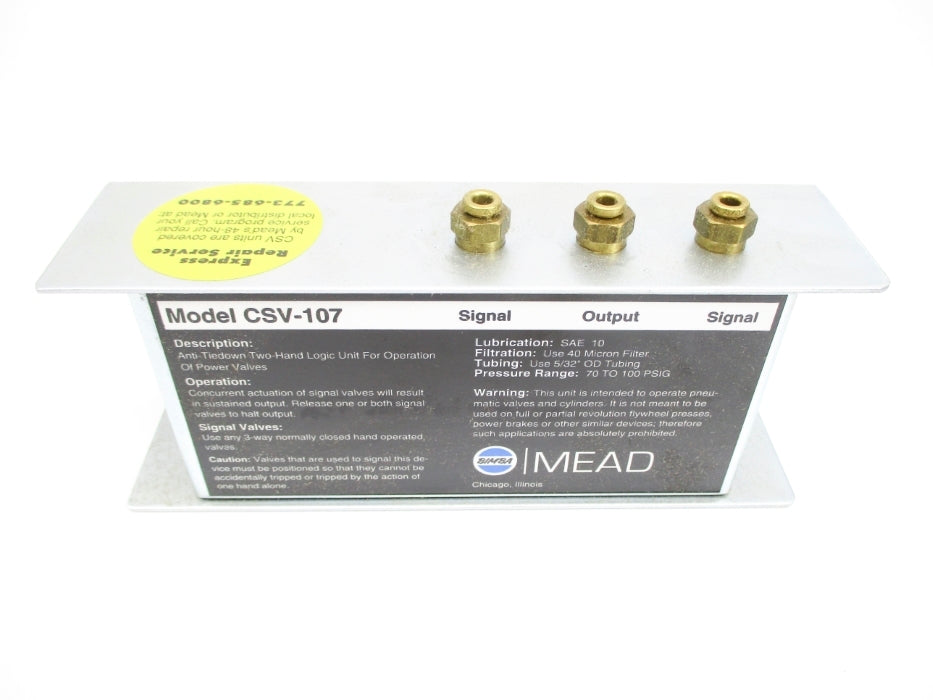 MEAD CSV-107 NSMP