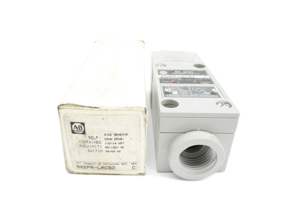 ALLEN BRADLEY 802PR-LACB2 SER. C (WH) NSMP