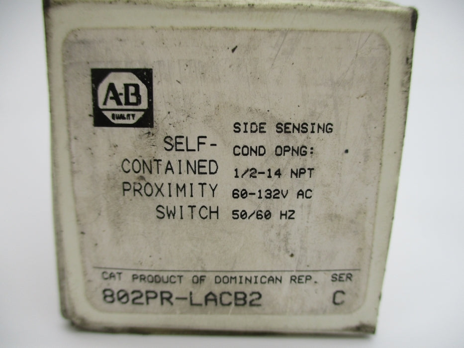 ALLEN BRADLEY 802PR-LACB2 SER. C (WH) NSMP