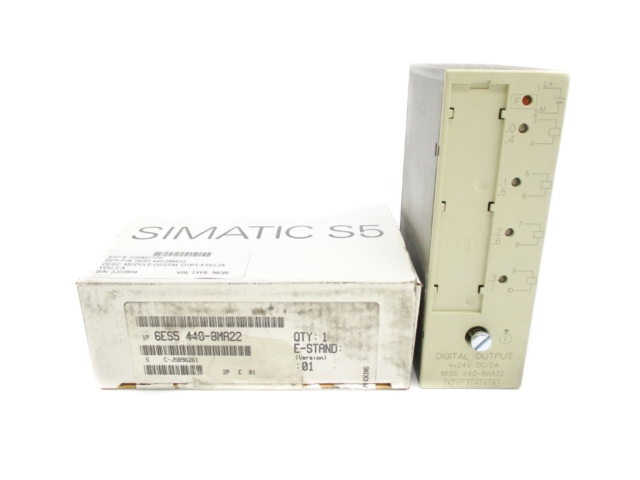 SIEMENS 6ES5440-8MA22 NSMP