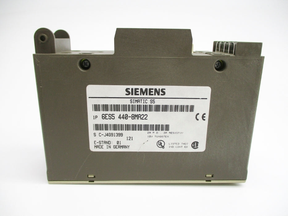 SIEMENS 6ES5440-8MA22 NSMP