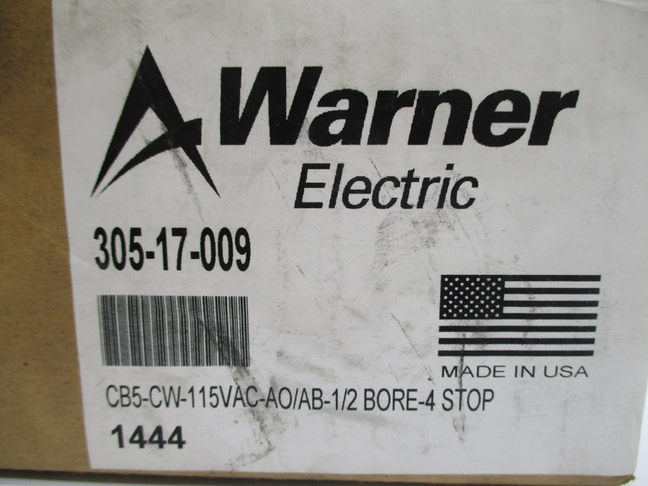 WARNER ELECTRIC 305-17-009 NSMP