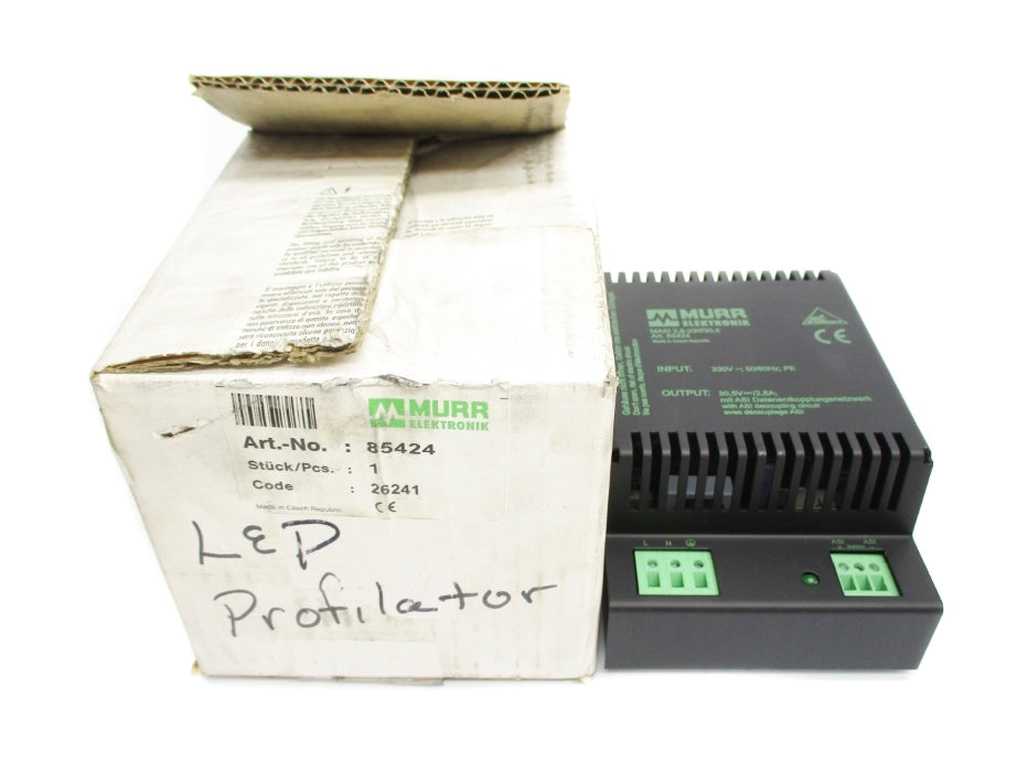 MURR ELEKTRONIK 85424 NSMP