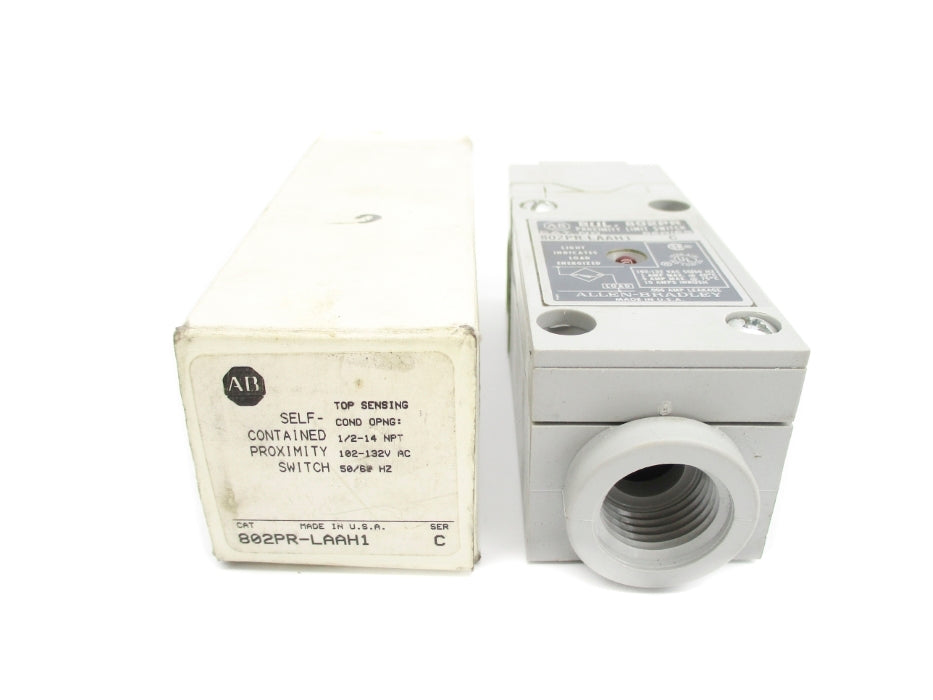 ALLEN BRADLEY 802PR-LAAH1 SER. C (WH) NSMP