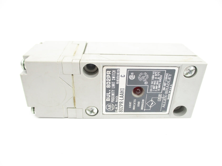 ALLEN BRADLEY 802PR-LAAH1 SER. C (WH) NSMP