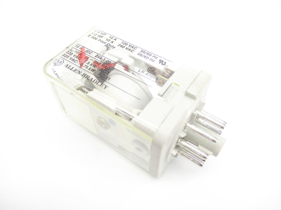 ALLEN BRADLEY 700-HA32A1 SER. A 10A 120VAC (BK/YL) NSMP
