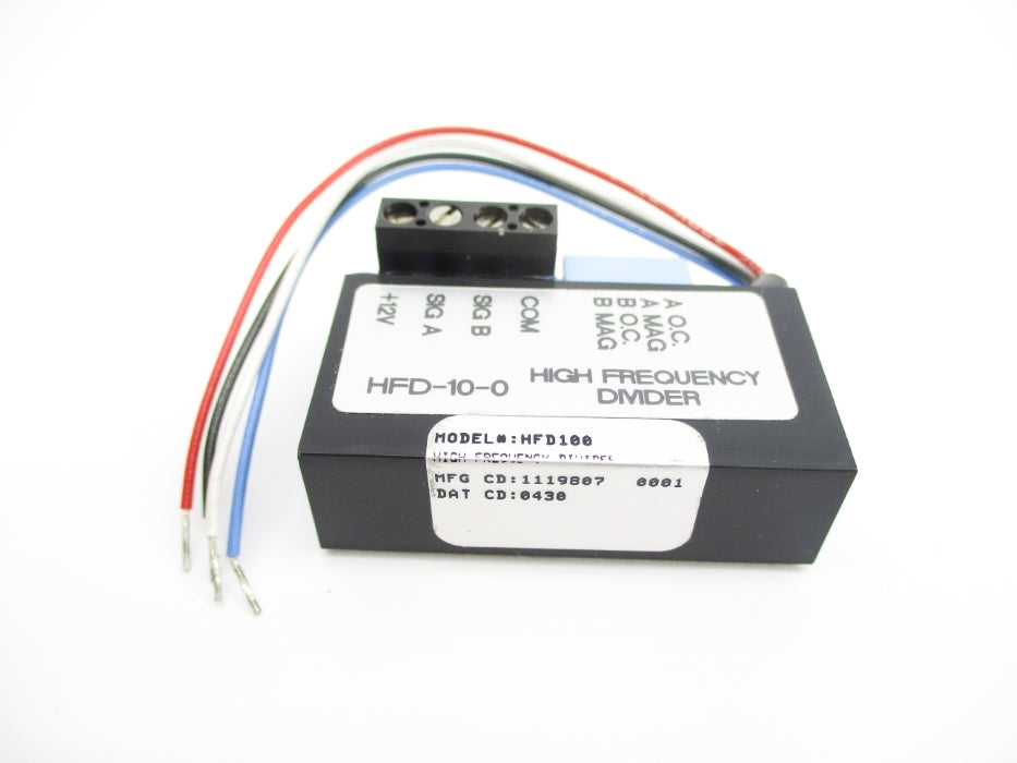 DYNAPAR HFD100 NSMP