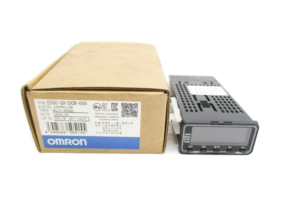 OMRON E5GC-QX1DCM-000 NSMP