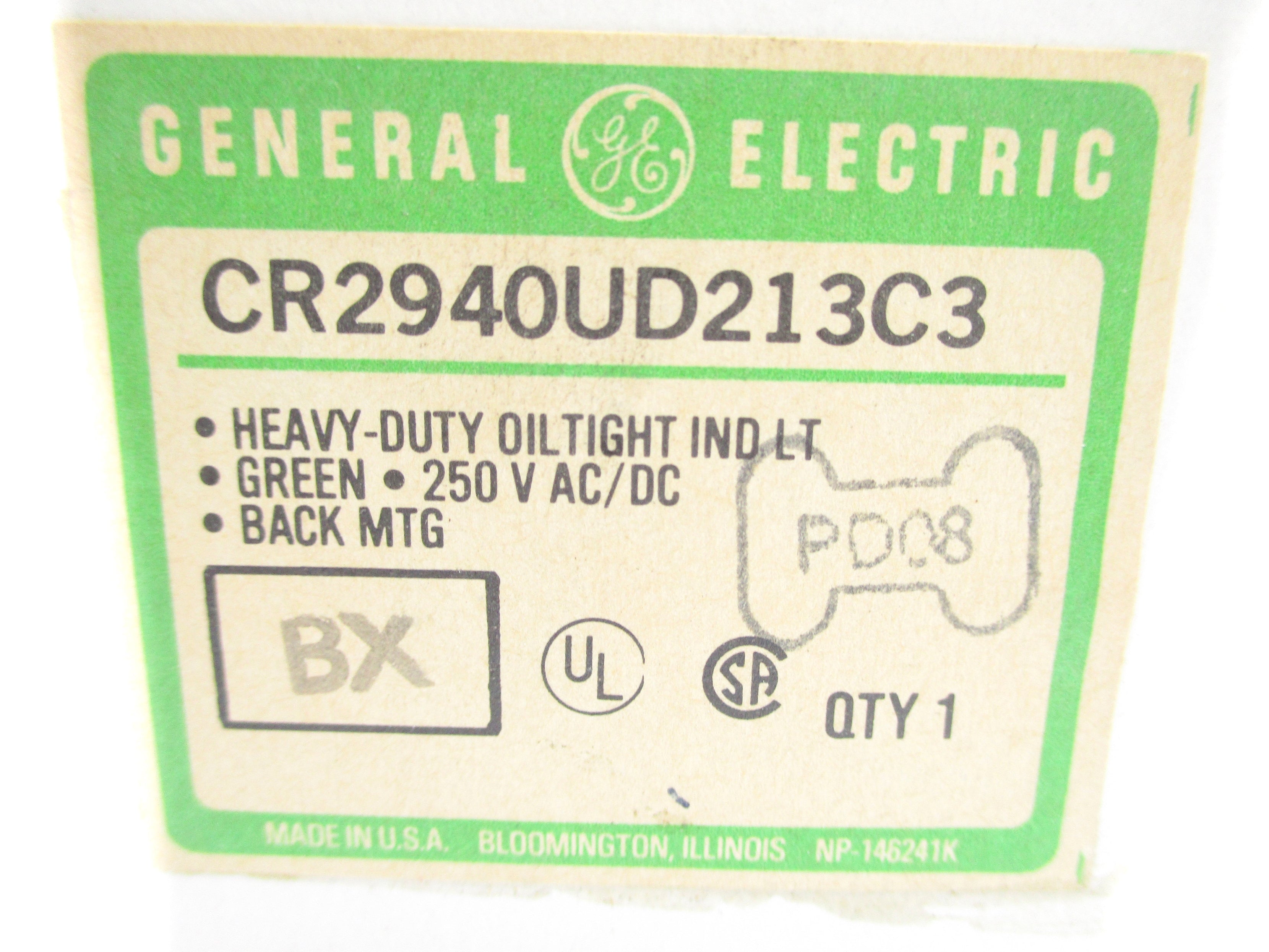 GENERAL ELECTRIC CR2940UD213C3 NSMP