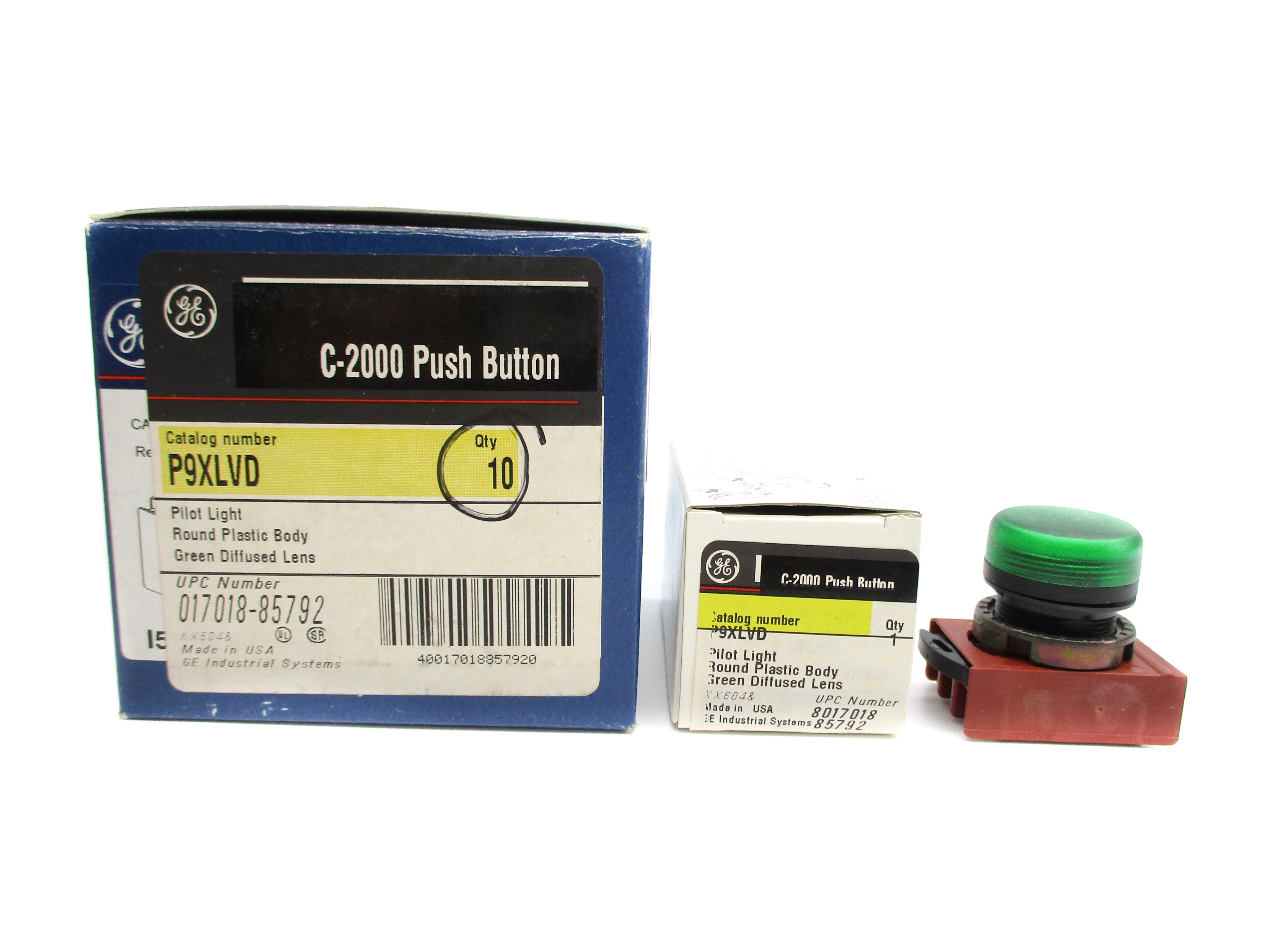 GENERAL ELECTRIC P9XLVD (PKG OF 10) NSMP