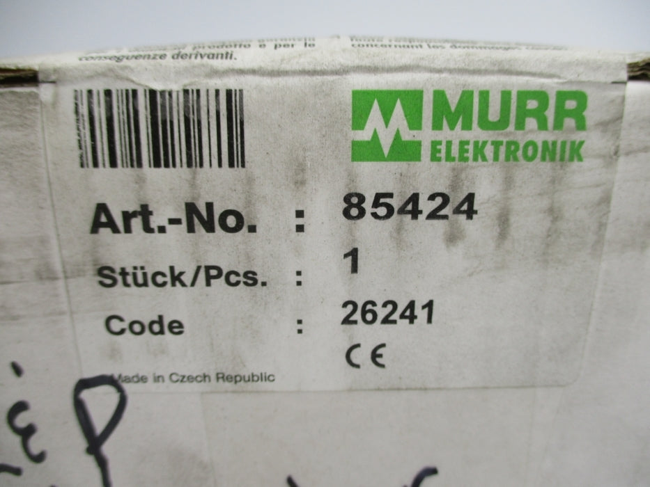 MURR ELEKTRONIK 85424 NSFS