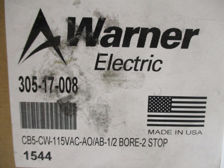WARNER ELECTRIC 305-17-008 NSFS