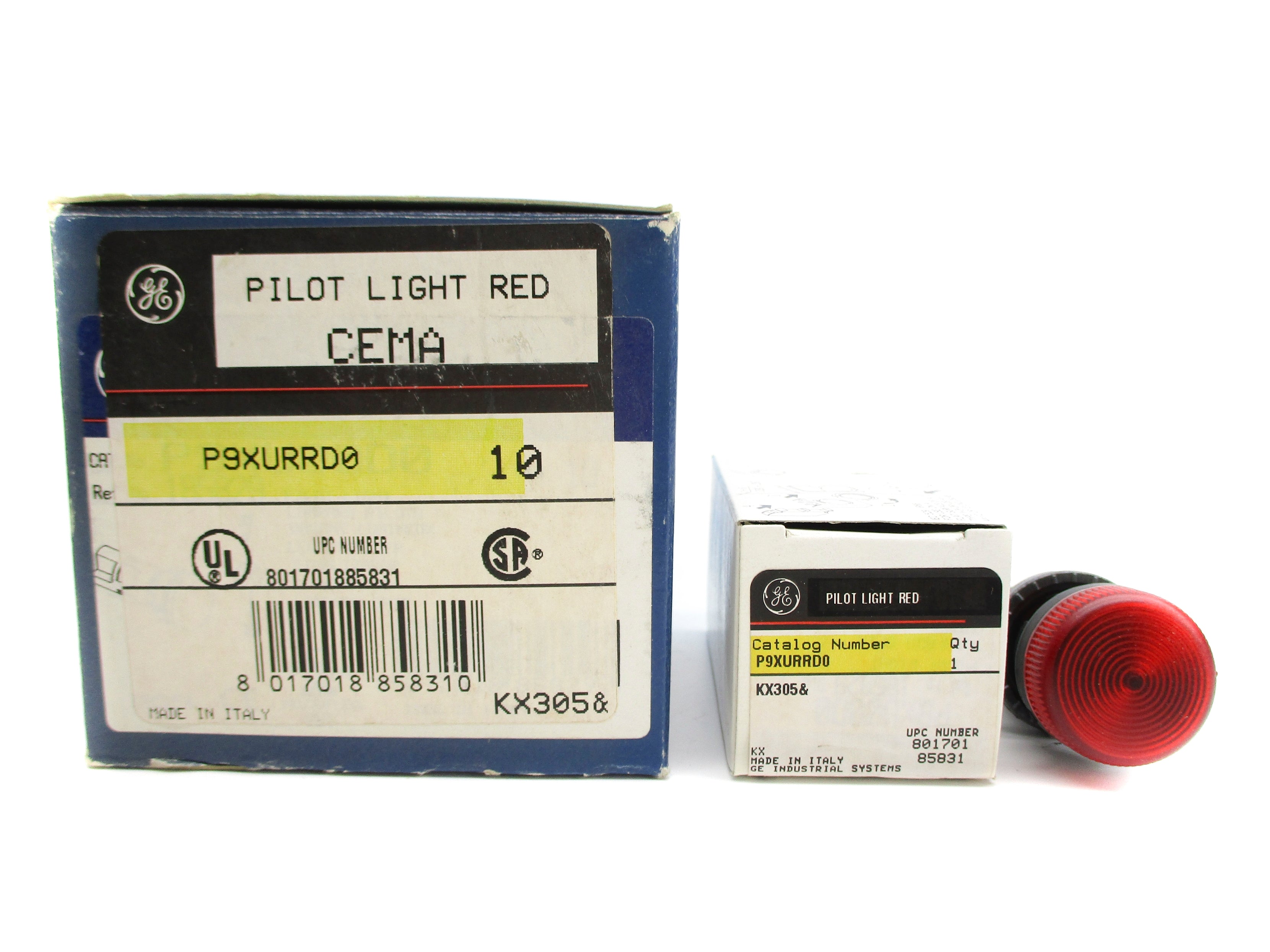 GENERAL ELECTRIC P9XURRD0 (PKG OF 10) NSMP